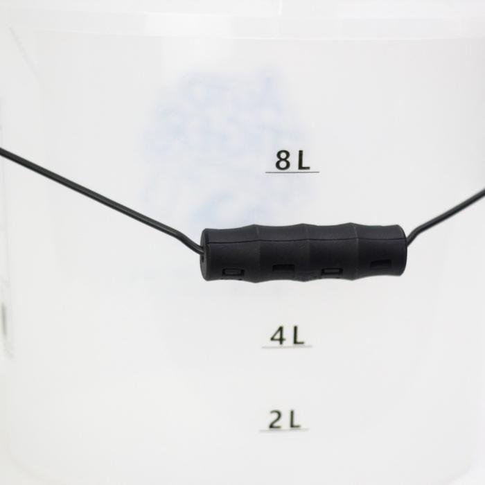 SG Premium Wash Bucket 16L Transparan Ember Cuci Mobil Wash Bucket Transparan Pendek High Quality Ergonomic Handle - Image 7