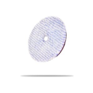 Wool Pad Coarse Cutting Biru with Foam interface 5"