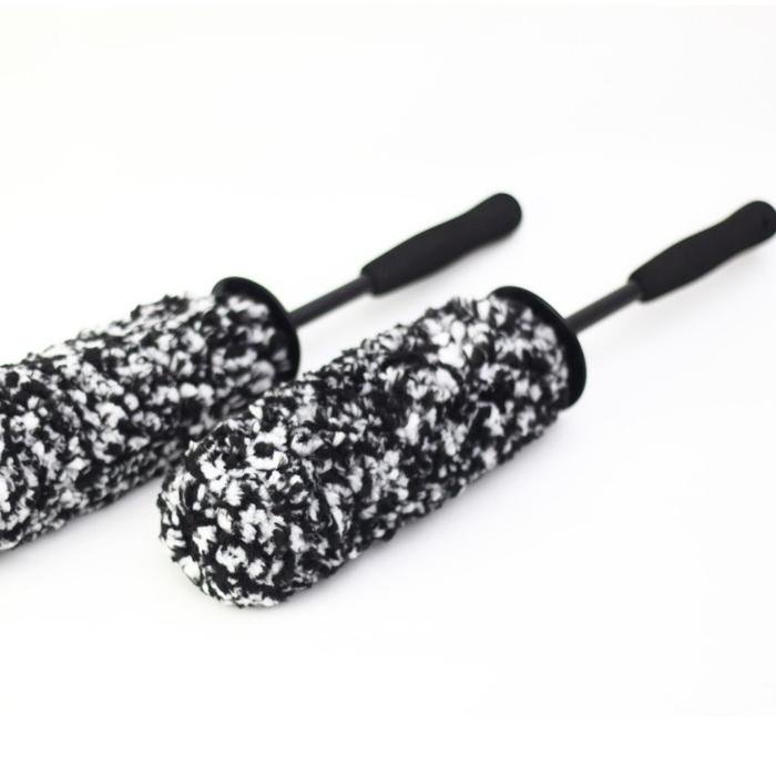 SG Premium Microfiber Wheel Brush 2.0 Sikat Pembersih Velg Microfiber Premium - Image 2