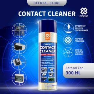 PRIMO CIRCUIT CONTACT CLEANER 300ml Pembersih Kontak Listrik