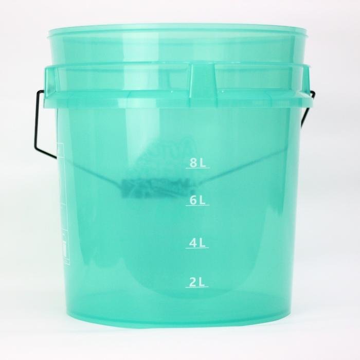 SG Premium Wash Bucket 16L Transparan Ember Cuci Mobil Wash Bucket Transparan Pendek High Quality Ergonomic Handle - Image 8