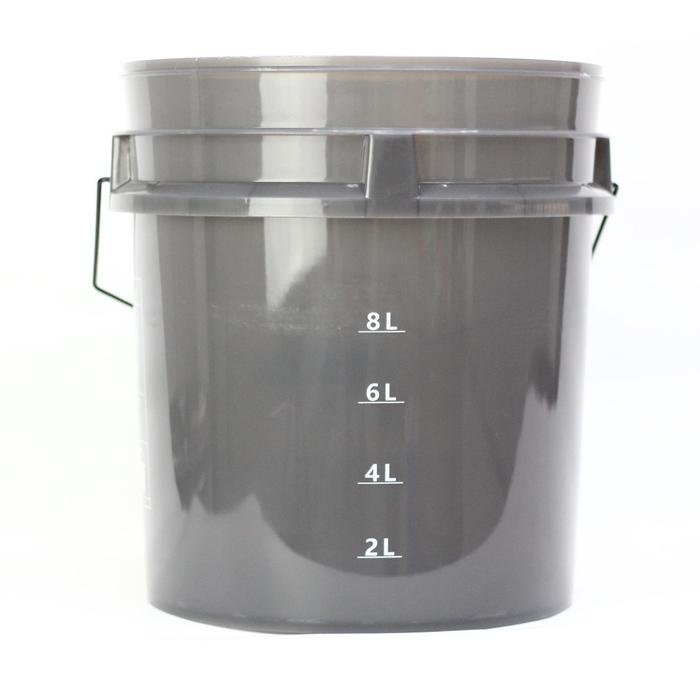 SG Premium Wash Bucket 16L Transparan Ember Cuci Mobil Wash Bucket Transparan Pendek High Quality Ergonomic Handle - Image 5