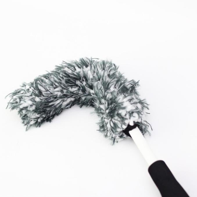 Mini Microfiber Wheel Brush Flexible Core Sikat Pembersih Velg Mobil Kecil Fleksibel - Image 3