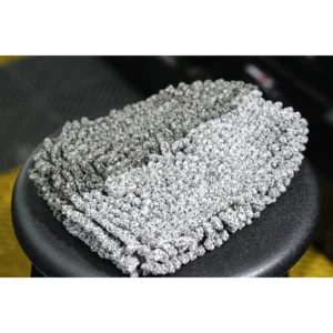 Wash Mitt Chenille Short Pencuci Mobil