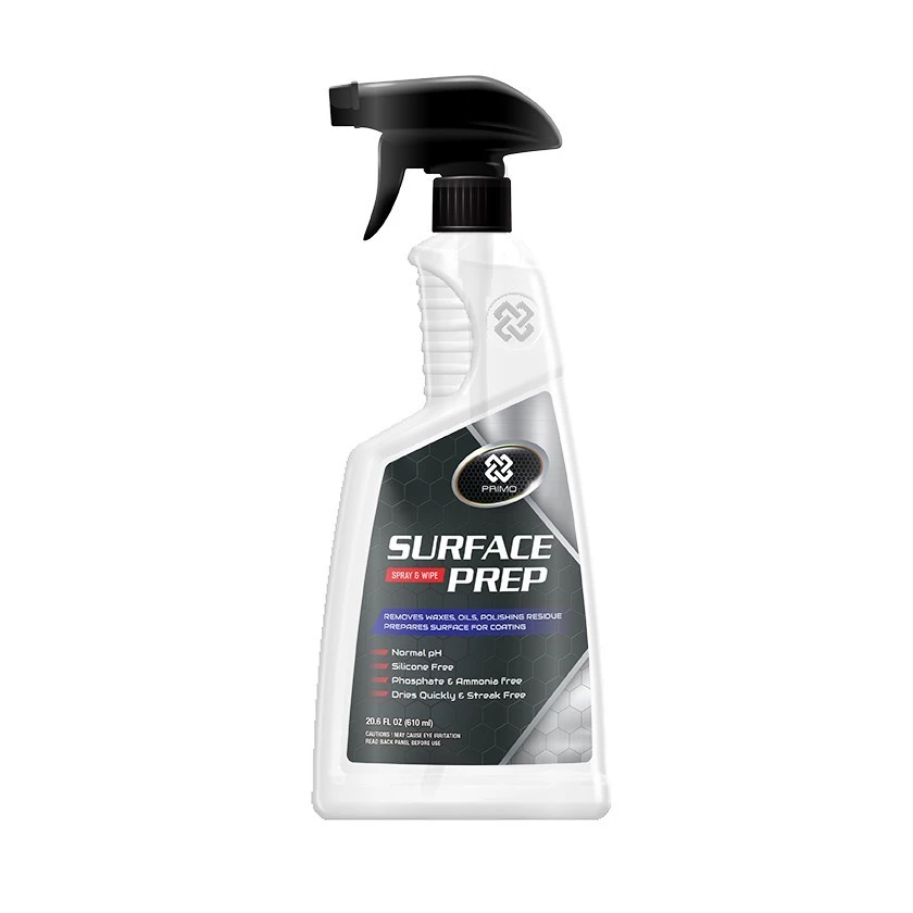 Primo Surface Prep IPA Wipe Down Eraser Polishing Oil, Wax Residue Remover 1L
