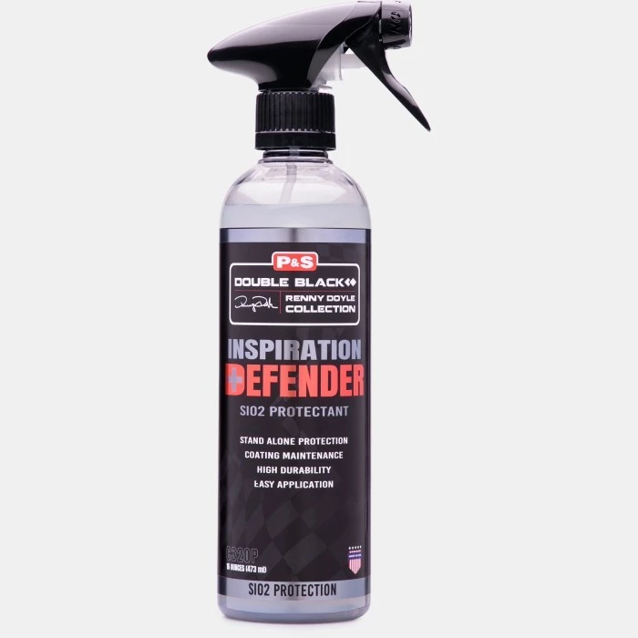 P&S Defender SiO2 Protectant 473ml Sillica Spray Sealant Coating