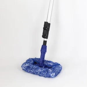Telescopic Microfiber Car Wash Mitt Stick Batang Teleskopik Pencuci Mobil