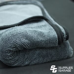 Twisted Fibre Korean Microfibre Drying Towel 70 x 90 Single Side 800 GSM Lap Pengering Mobil Microfiber