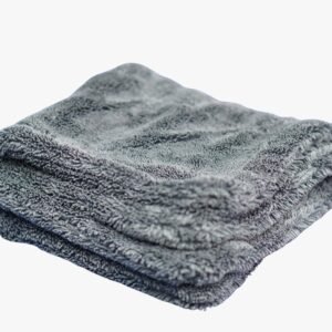 SG Double Twisted Microfiber Drying Towel Dual Side 40 x 40 cm 1600 gsm Serap Luar Biasa Edgeless untuk Pengeringan