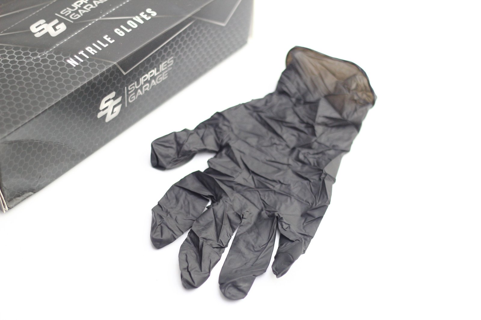 Detailing Nitrile Gloves Black Sarung Tangan Hitam Nitrile - Image 5
