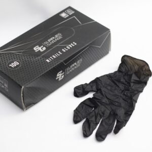 Detailing Nitrile Gloves Black Sarung Tangan Hitam Nitrile