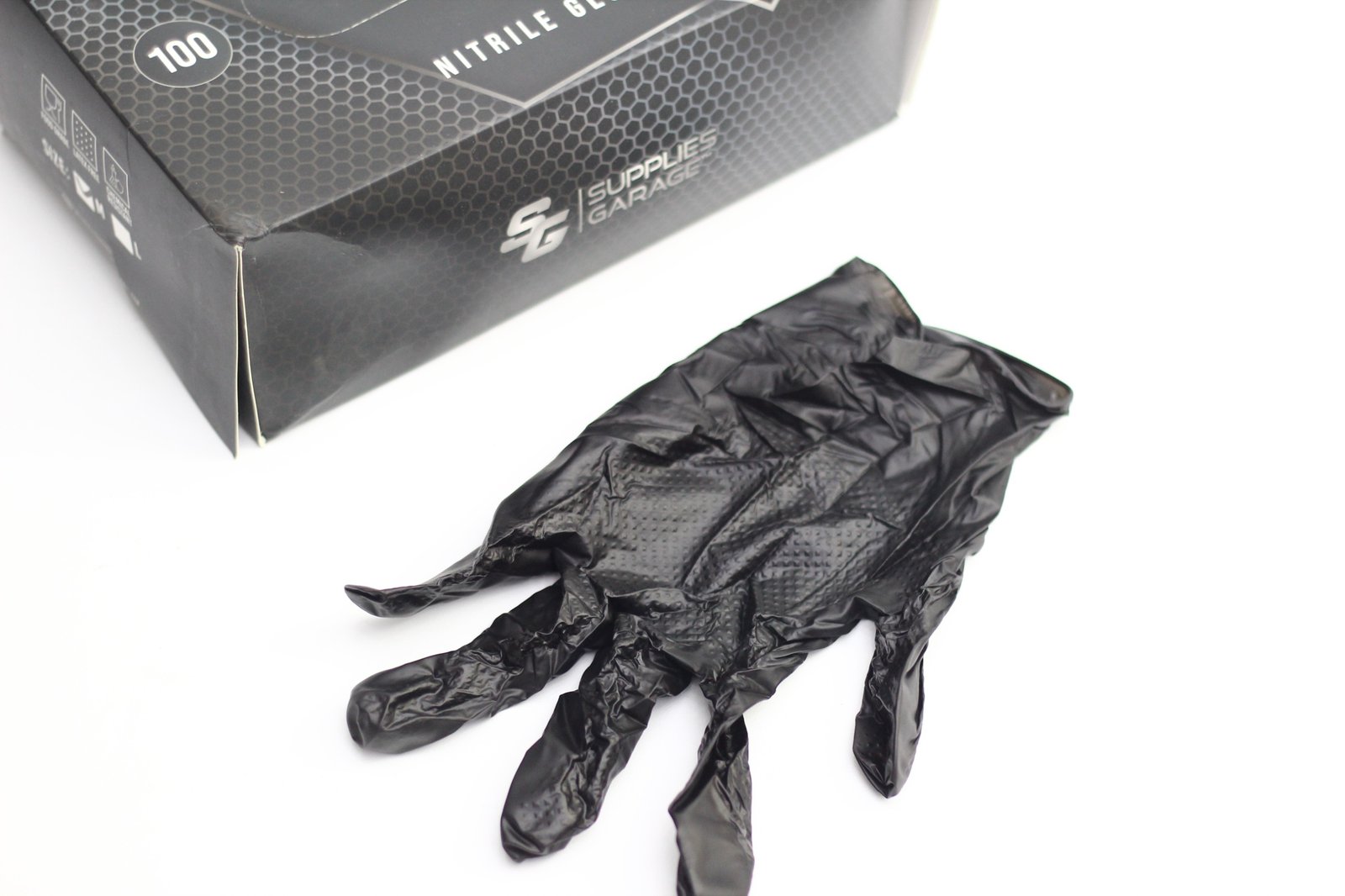 Detailing Nitrile Gloves Black Sarung Tangan Hitam Nitrile - Image 2