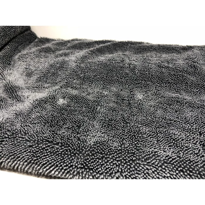 Twisted Fibre Korean Microfibre Drying Towel 70 x 90 Single Side 800 GSM Lap Pengering Mobil Microfiber - Image 2