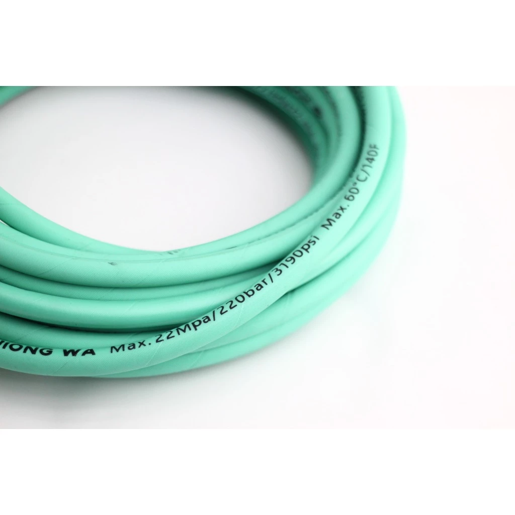 Selang High Pressure Washer Flexible Elastis High Quality Hijau 220 Bar | 10M - Image 5