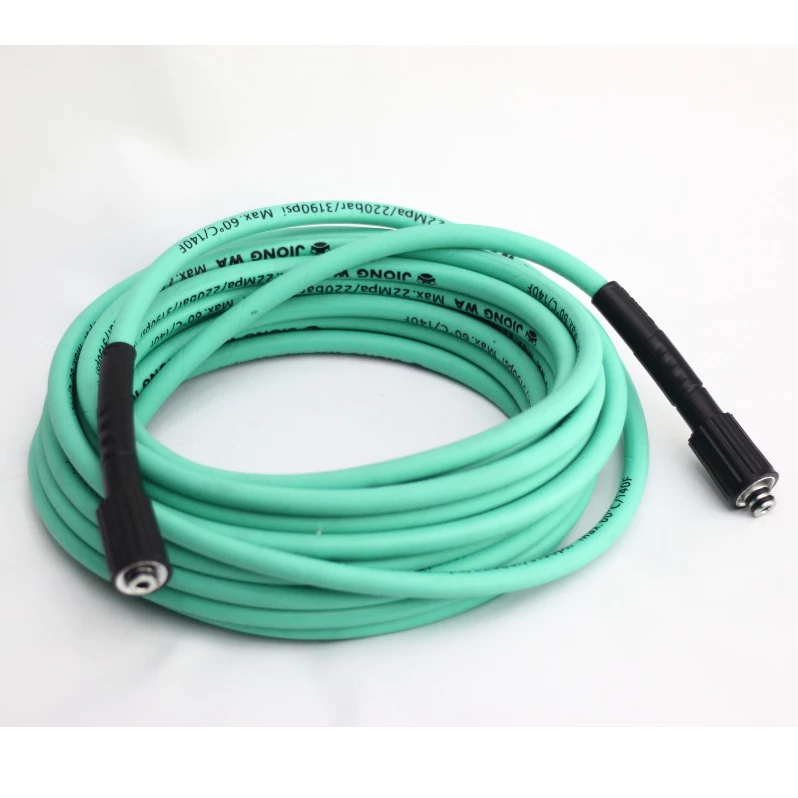 Selang High Pressure Washer Flexible Elastis High Quality Hijau 220 Bar | 10M