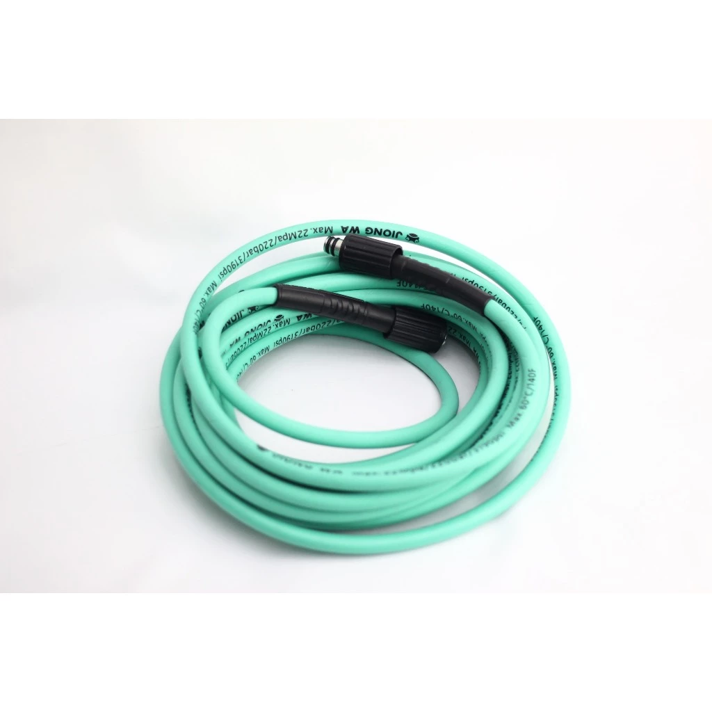 Selang High Pressure Washer Flexible Elastis High Quality Hijau 220 Bar | 10M - Image 4