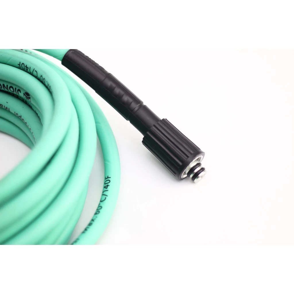 Selang High Pressure Washer Flexible Elastis High Quality Hijau 220 Bar | 10M - Image 6