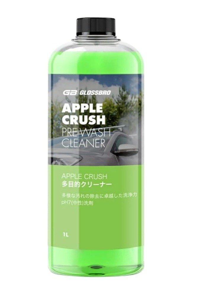 GLOSSBRO Apple Crush 1L Neutral Pre-Wash & APC