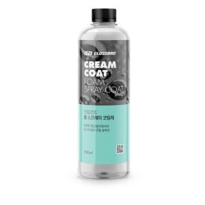GLOSSBRO Cream Coat 500ml Hydrophobic Rinse Coat Hydrophobic Rinse Coat