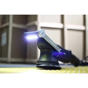 Integrated Polisher Head Light Lampu Mesin Poles