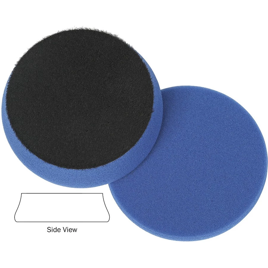Lake Country Standard Duty Orbital SDO Pads Blue Heavy Polish 3,5"