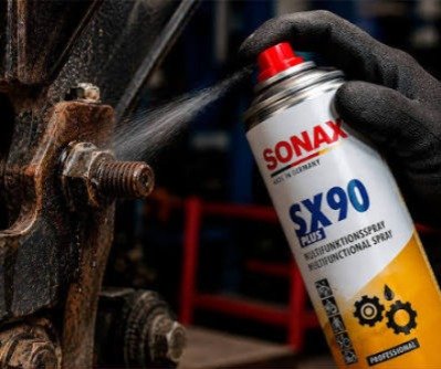SONAX SX90 PLUS 400 ml - Image 2
