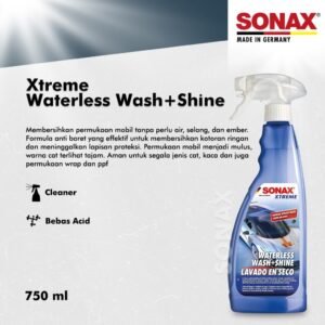 SONAX XTREME Waterless Wash+Shine 750 ml