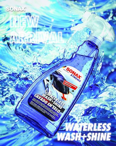 SONAX XTREME Waterless Wash+Shine 750 ml - Image 2