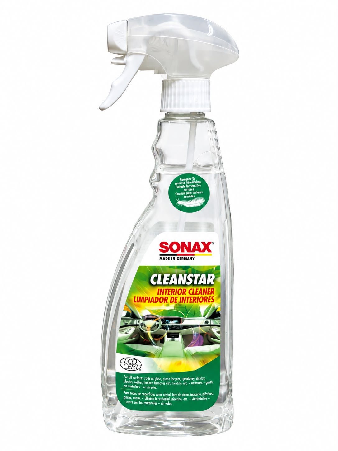 SONAX CleanStar Ecocert Ecodetergent 750 ml