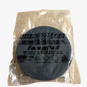 UROTEC Buff & Shine Foam Pad 6” Black – Long Throw DA Polisher
